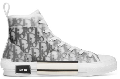 dior oblique high sneakers|dior b23 high top sneakers.